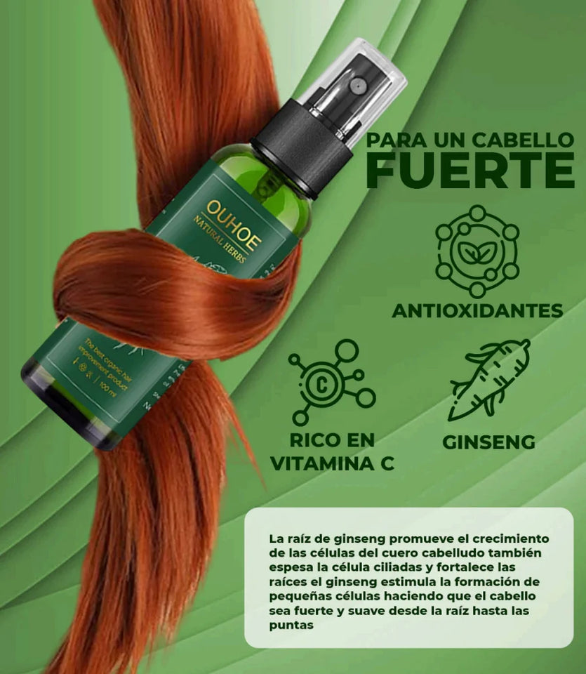 OUHOE - ELIXIR PARA EL CRECIMIENTO DEL CABELLO 💥💥