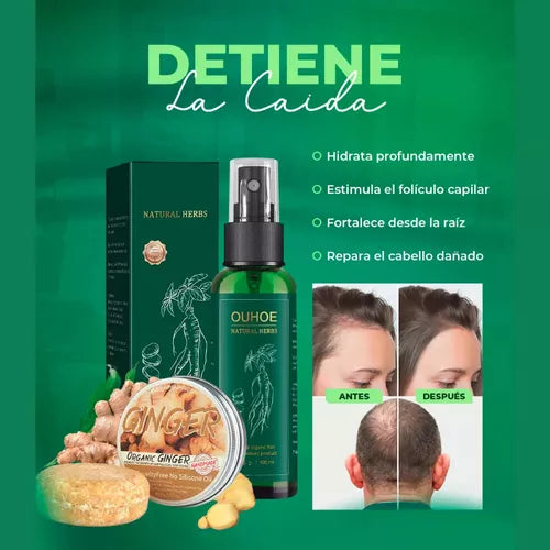 OUHOE - ELIXIR PARA EL CRECIMIENTO DEL CABELLO 💥💥