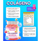 🍬COMBO DE GOMITAS  BBL, VINAGRE DE MANZANA, COLAGENO CON BIOTINA🍎💪