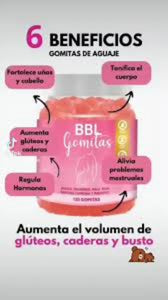 🥰🥰 Gomitas BBL 🧸🧸🧸