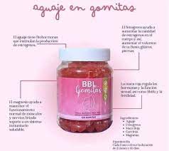 🍬COMBO DE GOMITAS  BBL, VINAGRE DE MANZANA, COLAGENO CON BIOTINA🍎💪